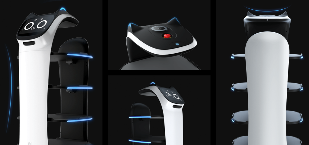 BellaBotのライトの画像