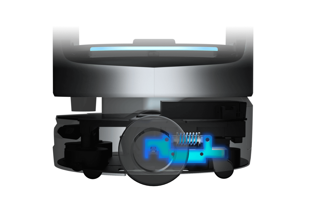 BellaBotのサスペンション画像