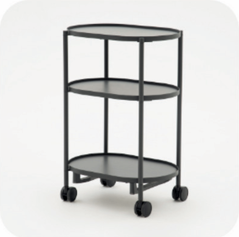 カチャカシェルフ3段の画像